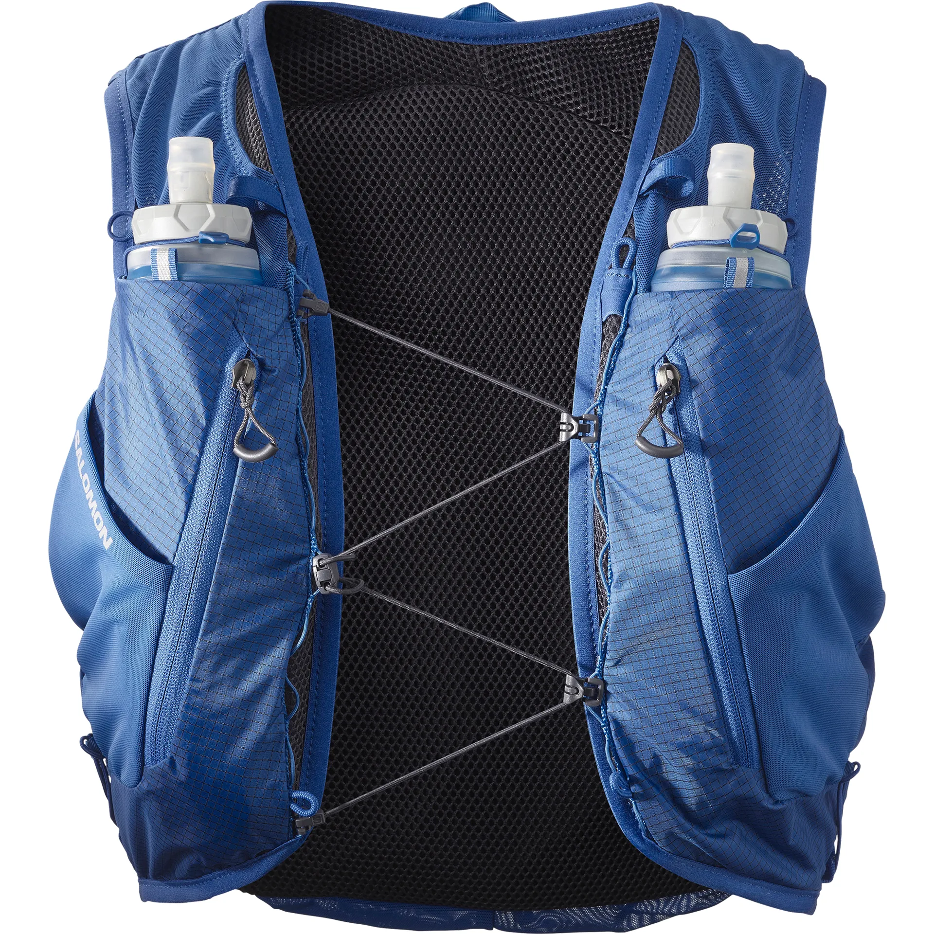 Salomon ADV Skin Cross Season 15 Unisex Running Pack in Nautical Blue Mood Indigo